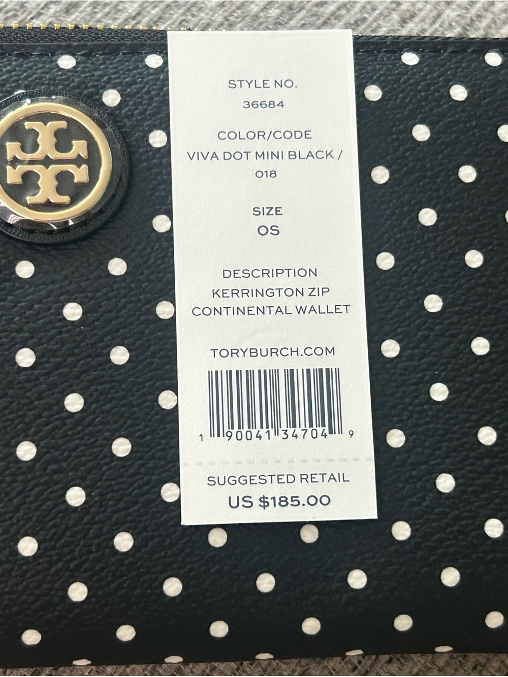 Tory Burch
Kerrington Zip Continental Wallet - Picture 11 of 12
